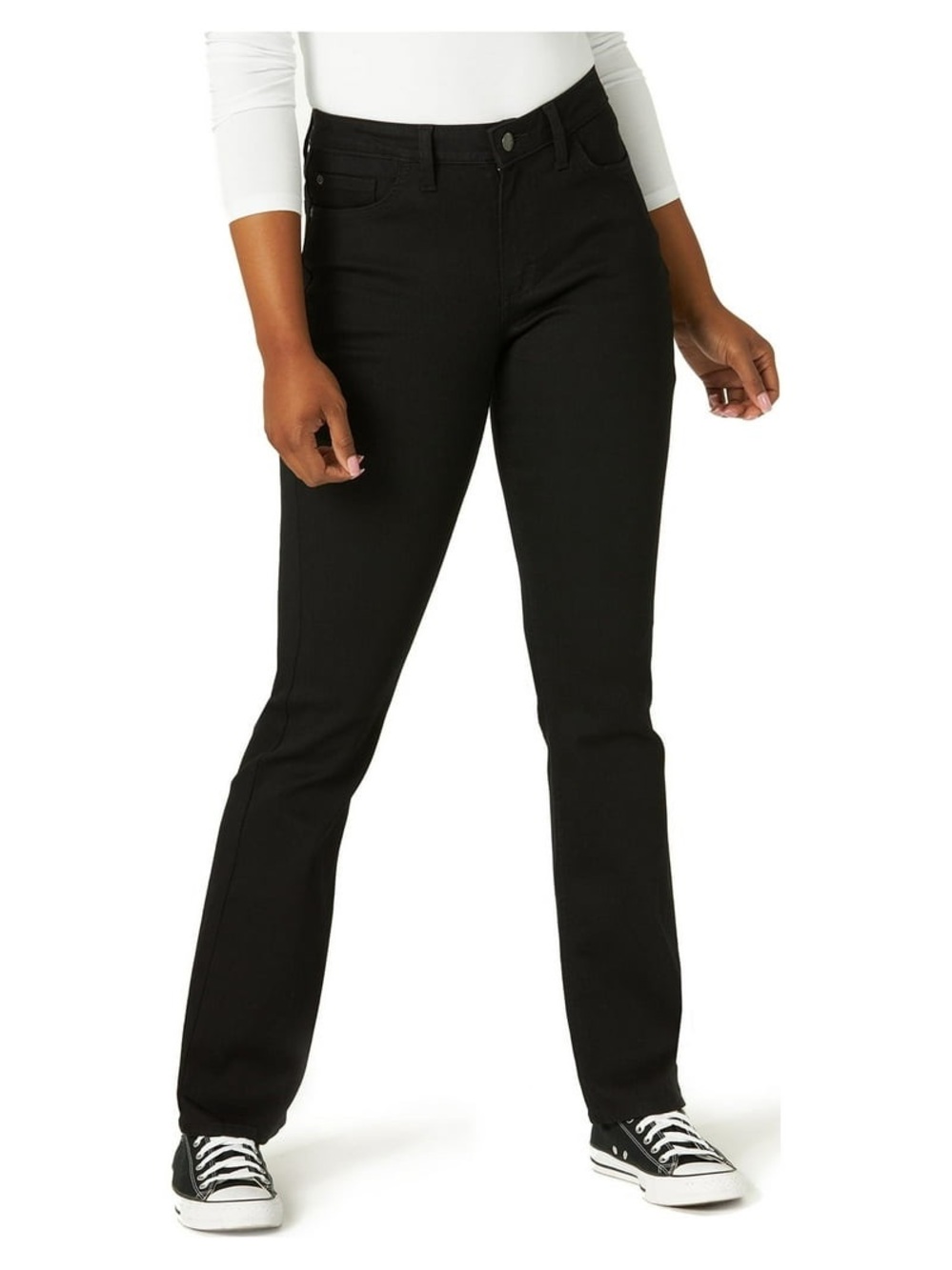 Riders by Lee Black Curve-Lift Stretch Jeans size 18M